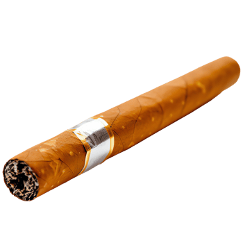 brown cigarette isolated on transparent png