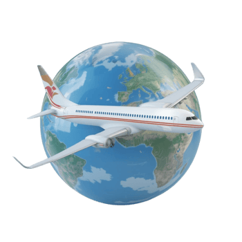 Global exploration adventure png