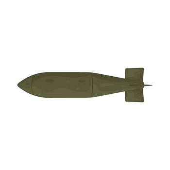 nuclear bombs Illustration vector