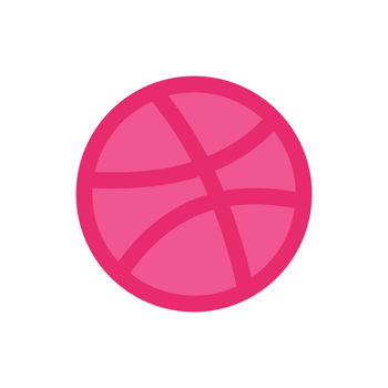 circle dribble icon logo symbol png