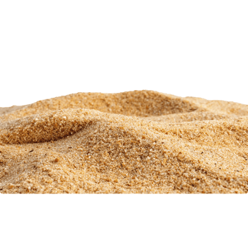 Close Up of Light Brown Sand Texture Showing Undulating Surface and Fine Grains png