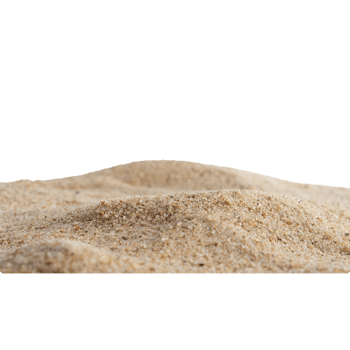 Close Up View of a Textured Sand Dune Landscape Scene png