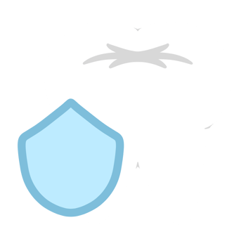 cute teeth illustration, teeth with shield png