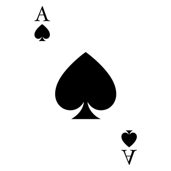 playing card. Poker card game. Card icon png