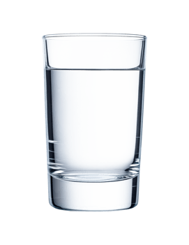 glass of water isolated on transparent background png