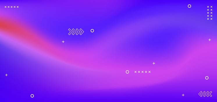 A colorful background with a gradient effect. The background is purple and white vector