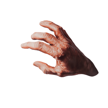 A Detailed Close Up Of An Elderly Persons Hand png