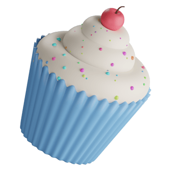 3d Illustration of Cake png