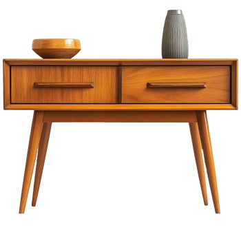 Classic wooden frame png
