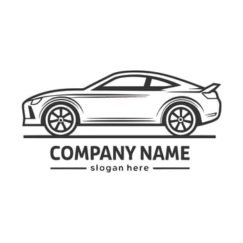 car logo design template, illustration vector