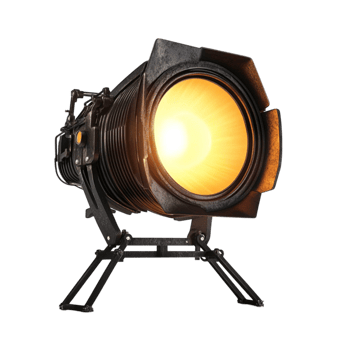 Vintage Stage Spotlight png