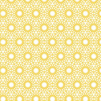 Abstract Gold Circle Design Elegant Circular Geometric Pattern vector