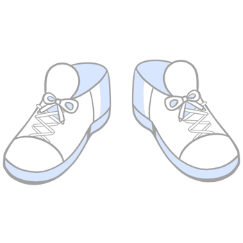 sneakers clip art on transparent background png
