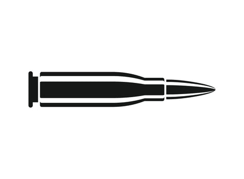 Bullet icon illustration on white background vector