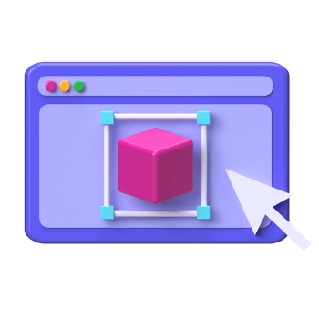 3D Cube Tool 3D Icon png