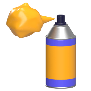 Spray Paint 3D Icon png
