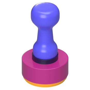 Stamp Tool 3D Icon png