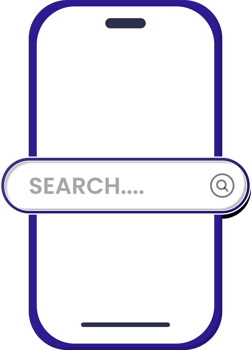 Search bar icon Free png