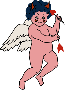 cupid angel clip art png