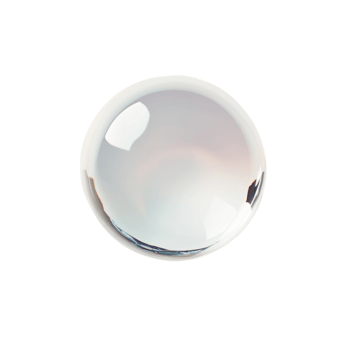 A translucent sphere reflects light beautifully png