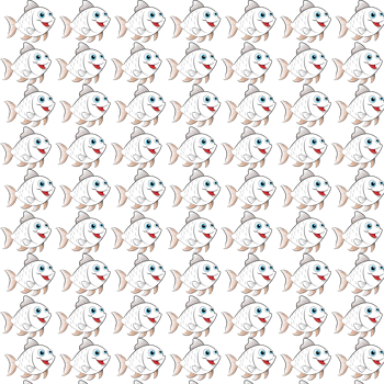 cute seamless pattern with hand drawn difference funny dogs. png
