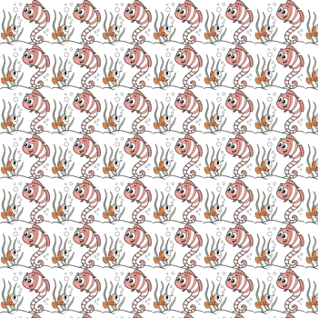 Salmon scales with blue and white png