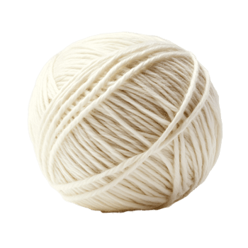 A Fluffy Ball of Yarn Ready for Use png