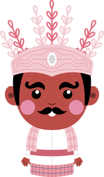 jakarta mascot ondel ondel png