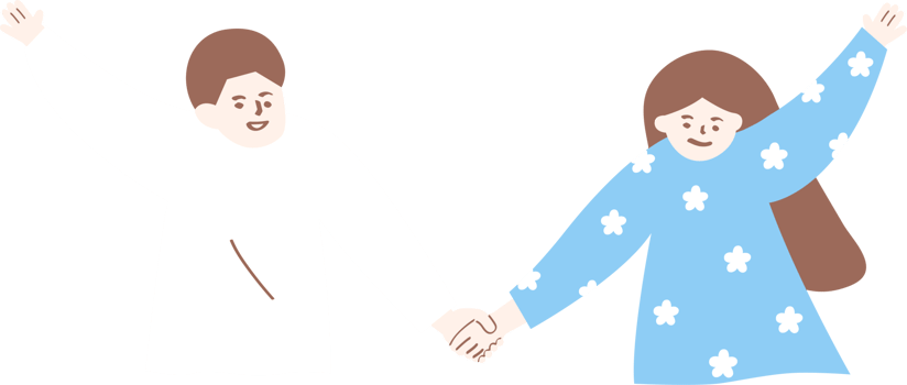 Couple are holding hands png