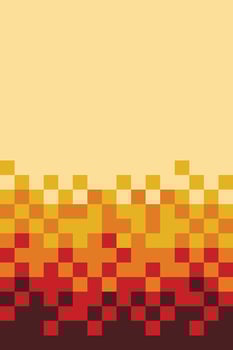 abstract pixels pattern vector