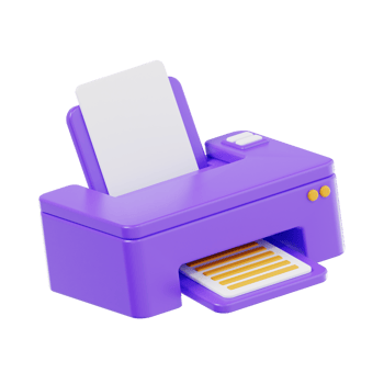 3D Printer Icon, Office and Business Equipment png