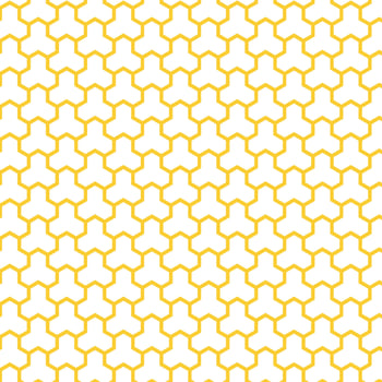 Seamless Modern Geometric Pattern. Abstract Gold Lines and Polygon Shapes. vector