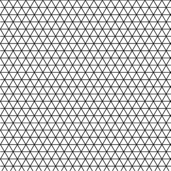 Modern Triangle Pattern. Abstract Geometric Design with Seamless Triangular Shapes. vector