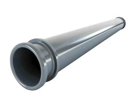 Plastic pipe isolated png