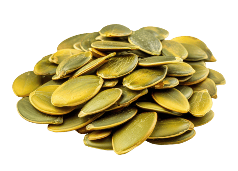 Heap of pumpkin seeds png