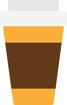 Coffe Drink Cup Addictions vector