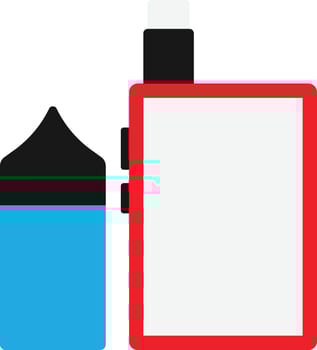 Vape Vaping Electronic Addictions vector