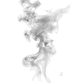 transparent smoke swirling gracefully on a bright transparent background, creating an ethereal and fascinating texture, transparent smoke texture on transparent background png
