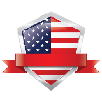 American Flag Shield png