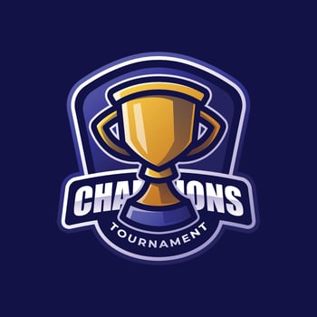 Logo Template of International Sports Event. vector