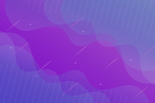 Modern abstract purple gradient wave liquid geometric background with liquid style gradient color. Eps10 vector