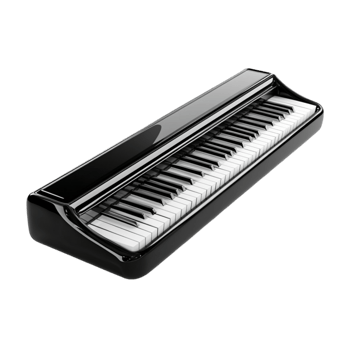 Electronic Keyboard with Modern Features png