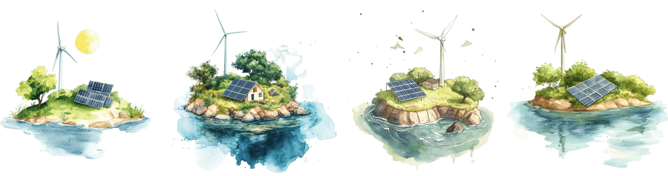 Sustainable Islands Showcase Renewable Energy Sources png