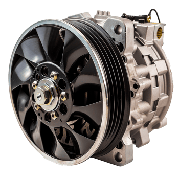 New Car AC Compressor Automotive Part Replacement, png