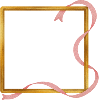 Golden Harmony Frame png