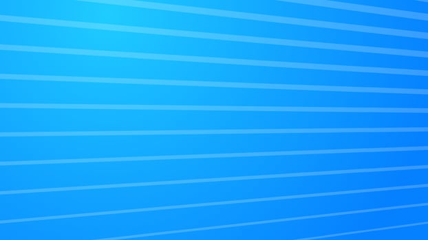 Modern blue colorful gradient background with lines vector