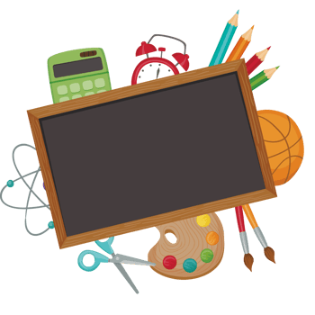 Back to school clipart png
