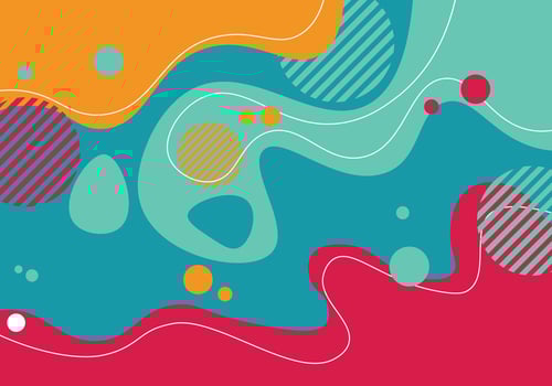 Liquid on background. vector