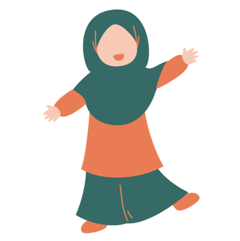 Happy kid illustration png