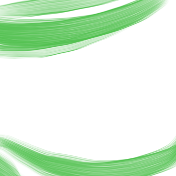 green watercolor grunge frame brush png